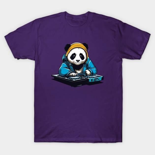 DJ Kawaii Panda T-Shirt by Cheebies